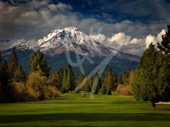 CALIFORNIA Mount Shasta